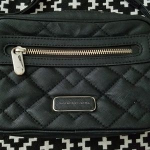 Marc by marc jacobs quilted leather, crossbody bag
